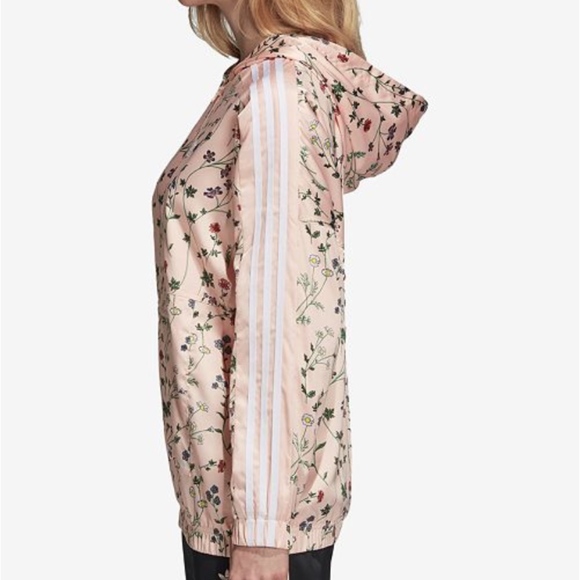 Adidas Original Hooded Windbreaker - Picture 3 of 8